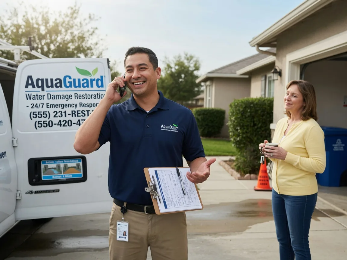 Water Damage Restoration Canyon Country, CA FAQs